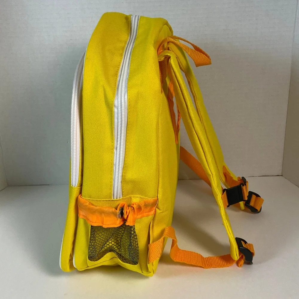 Micki Pippi Longstocking Yellow Backpack Mr Nilsson Astrid Lindgren Sweden Bag
